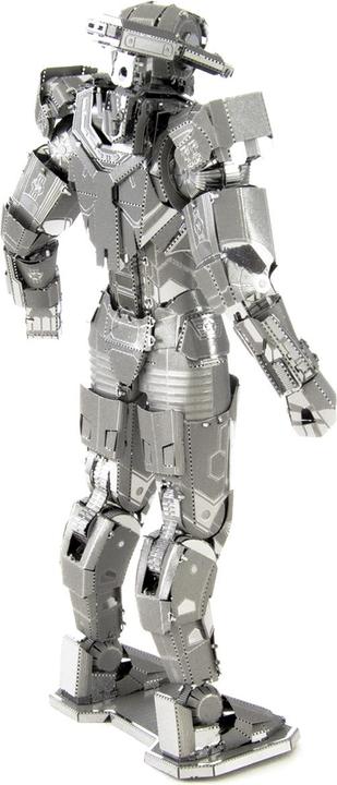 Actual product image Metal Earth Marvel Avangers War Machine