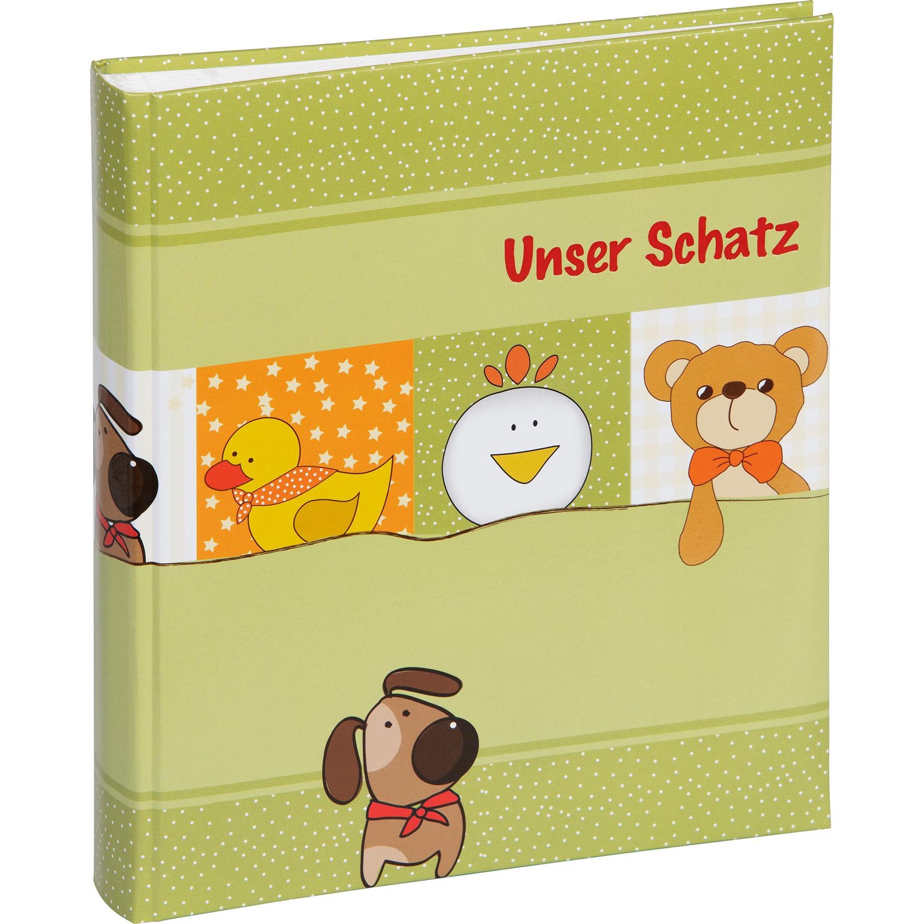 Pagna, Fotoalbum, Babyalbum 21x25cm Unser Schatz 40S