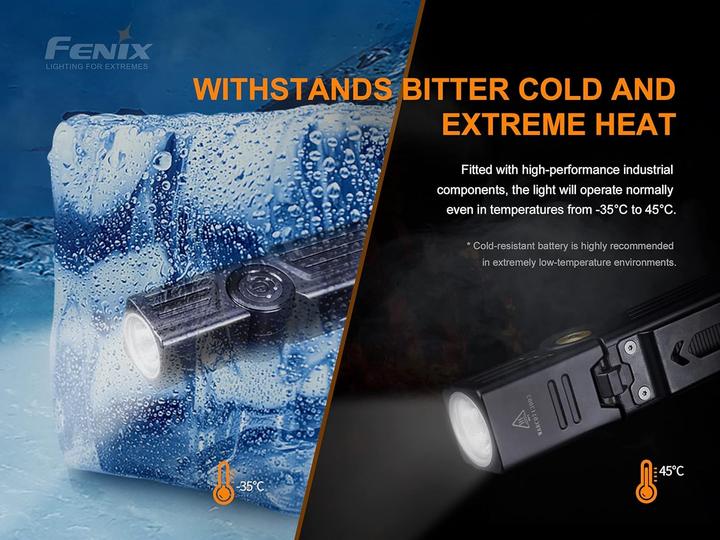 Actual product image Fenix WT25R (13.53 cm, 1000 lm)