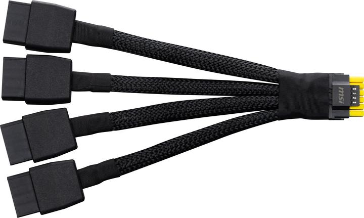 Image du produit MSI GeForce RTX 5090 SUPRIM LIQUID SOC (32 Go)