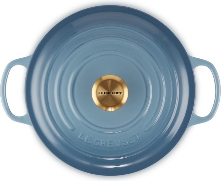 Actual product image Le Creuset Signature Bräter (20 cm, Casserole + Stewpot, Cast iron)