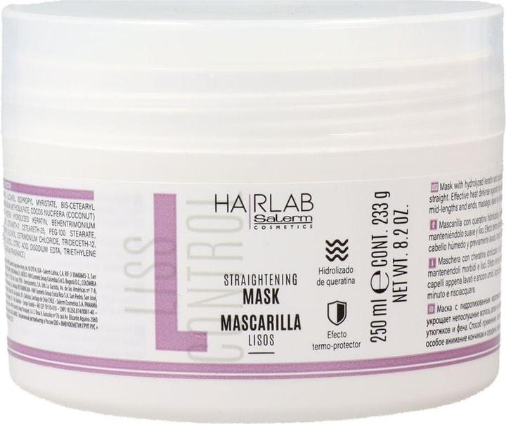 Immagine prodotto Salerm Maschera per capelli lisci 250ml (250 ml)