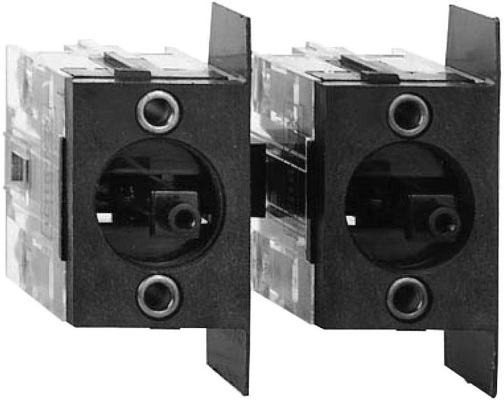 Actual product image Schneider Electric Auxiliary switch block 1S 1Ö Frontbef 3A/AC XEND2641