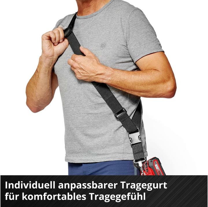 Image du produit Einhell PROFESSIONAL Akku-Laubbläser GP-LB 36/230 Li E BL, 3433650, Solo (Fonctionnement sur batterie, Souffleur de feuilles)