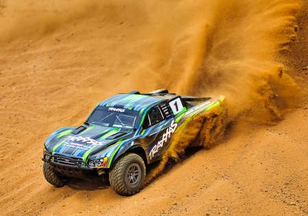 Immagine prodotto Traxxas Slash 4x4 Bl2s Green 1/10 Short-Course Rtr Senza Batteria/Caricabatteria (RTR pronto all'uso)