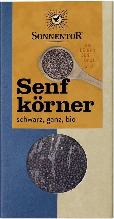 Immagine prodotto Sonnentor Senape koer schw intera BIO Btl 80g (80 g)