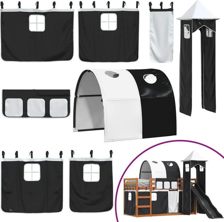 Produktbild vidaXL Etagenbett (90 x 200 cm)