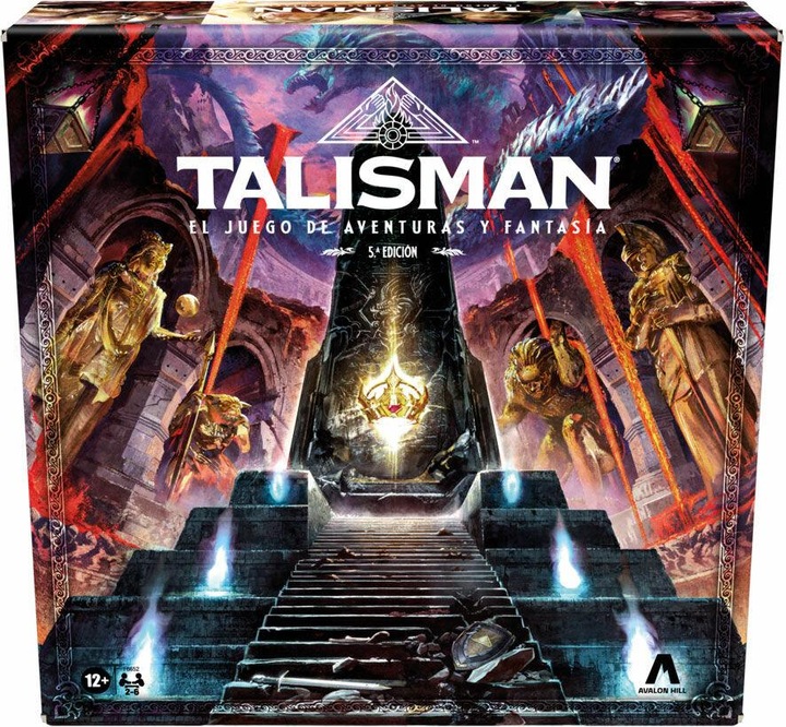 Hasbro Spanish talisman board game
