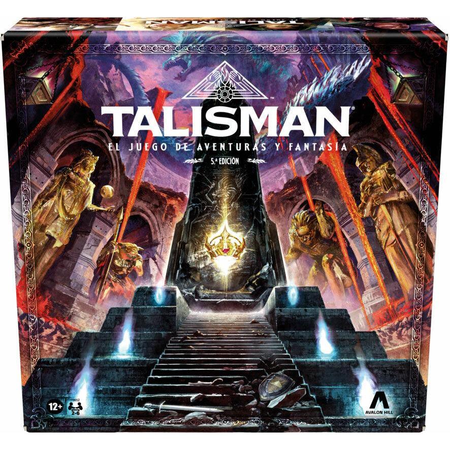 Hasbro Spanisches Talisman-Brettspiel