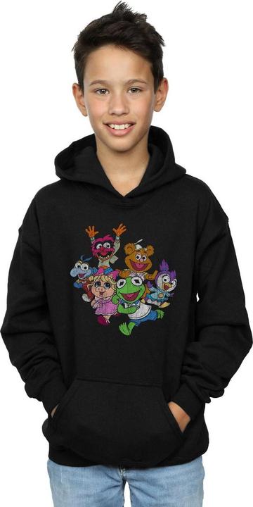Produktbild Disney The Muppets Muppet Babies Colour Group Kapuzenpullover Jungen (140, 146)