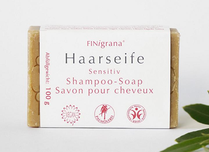 Image du produit FINigrana Savon pour les cheveux à l'huile de cumin noir (Shampoing liquide)