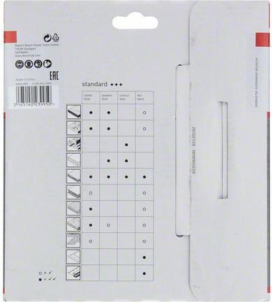 Produktbild Bosch Professional Zubehör PRO Wood Kreissägeblatt, 160 x 2.2 x 16 mm