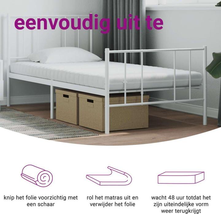 Produktbild vidaXL ausziehbares Tagesbett