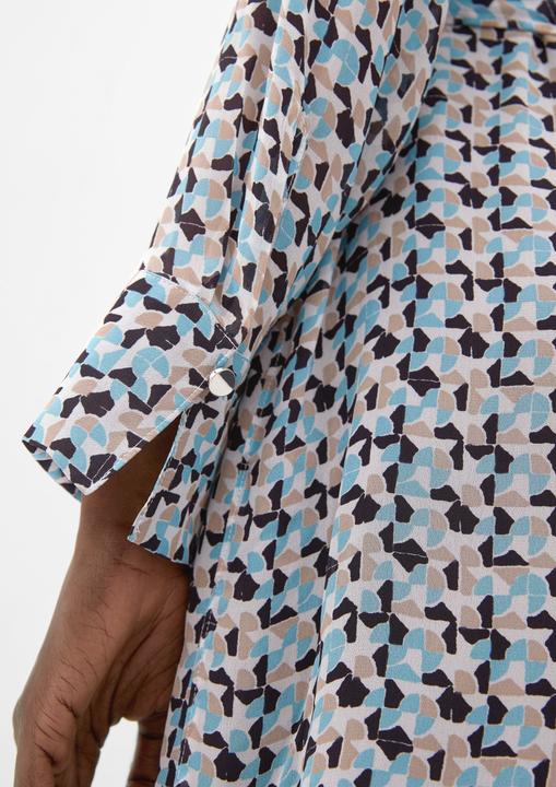 Image du produit s.Oliver Kleid Kleid mit Allover-Muster (38)