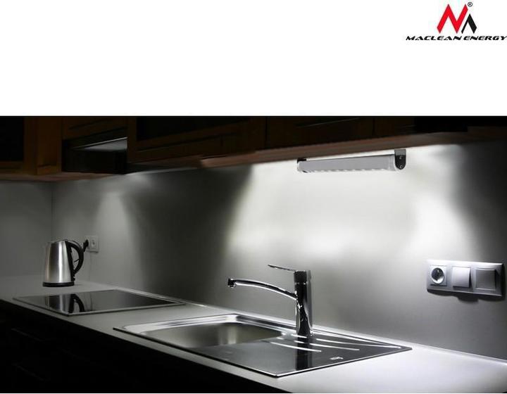 Actual product image Maclean Underfloor kitchen light (90 lm)