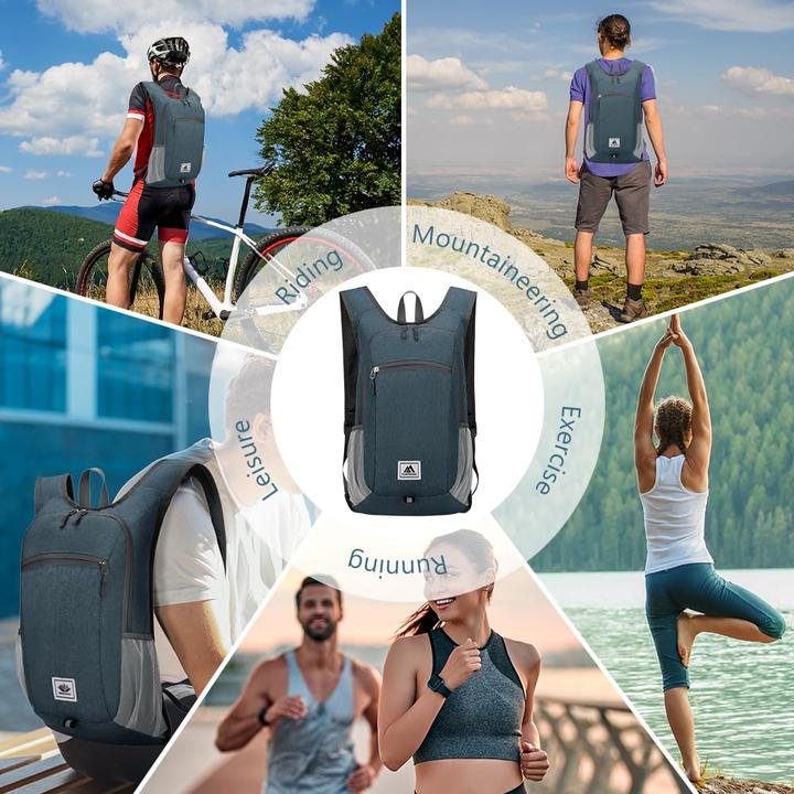 Produktbild Activity Board Rucksack, 16L Kleiner Wanderrucksack, Ultraleichter wasserdichter Reiserucksack, zum
