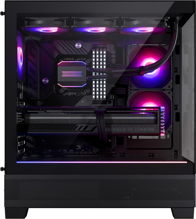 Actual product image Phanteks XT View (ATX, Mini-ITX, mATX)