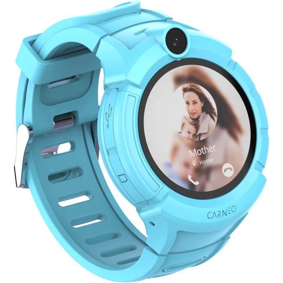 Thumbnail - Carneo GuardKid+ mini/Blue/Sport Band/Blue (43 mm), Smartwatch