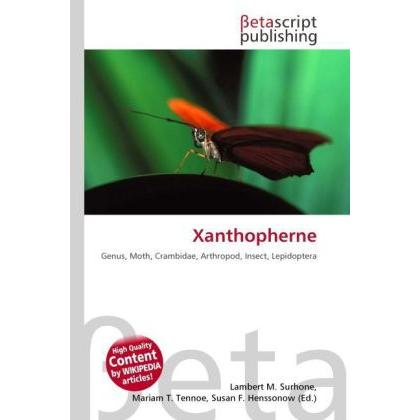 Xanthopherne, Fachbücher