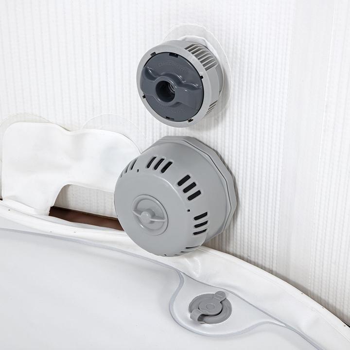 Image du produit Bestway Lay-Z-Spa Helsinki 180x66cm Airjet (7 pers.)
