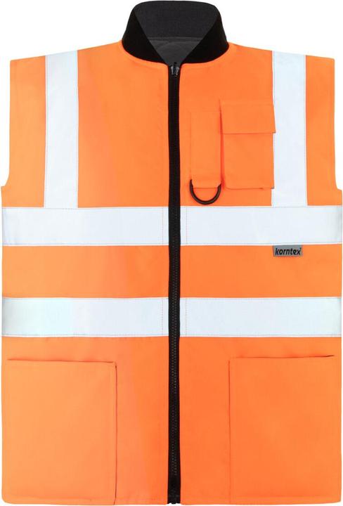 Produktbild Korntex Hi-Vis Reversible Bodywarmer (M)