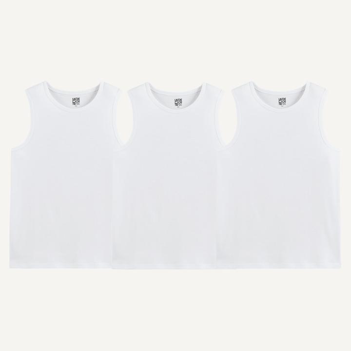 Produktbild La Redoute Collections 3er-Pack Tanktops (170)