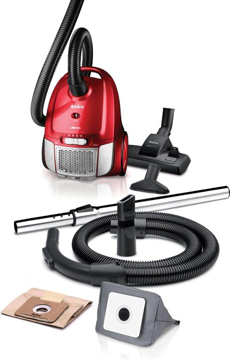 Actual product image Amica Viento VI2031 cylinder vacuum dust bag