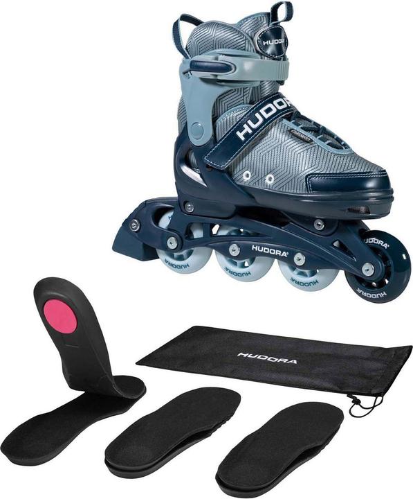 Produktbild Hudora HDO Skates Leon 2.0, Gr. 37-40 ocean 28249 (39)