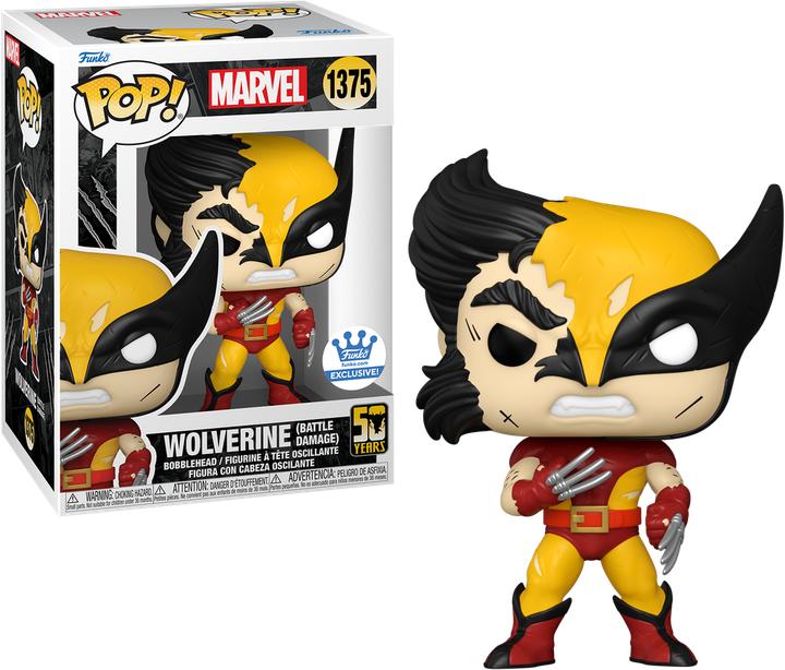 Produktbild Funko POP! Marvel X-Men Wolverine (Battle Damage) Exclusive