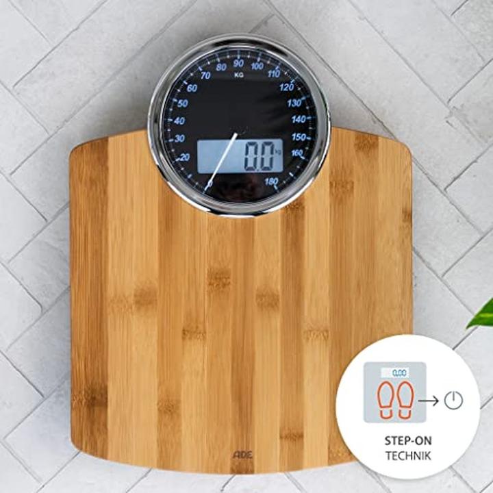 Produktbild ADE Digitale Körperwaage (180 kg)