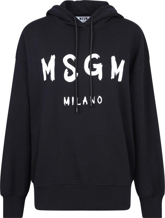 MSGM Black Sweatshirts (S)
