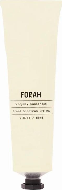 Actual product image Forah Unscented Everyday Mineral Sunscreen SPF 25 (Suntan cream, SPF 25, 85 ml)