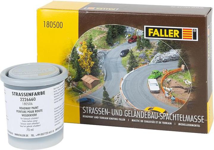 Actual product image Faller Car System Start-Set SUV MB G-Klasse (HERPA)