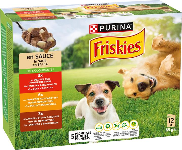 Image du produit Friskies En sauce (Adulte, 1 pcs, 1160 g)