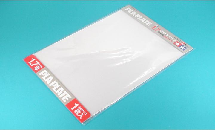 Produktbild Tamiya Plastik Platten Transparent 1,7mm