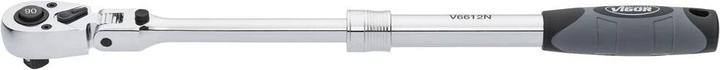 Image du produit Vigor Cliquet réversible à cardan télescopique ∙ V6612N ∙ Carré massif 12,5 mm (1/2 pouce) ∙ 490 mm… (1/2")