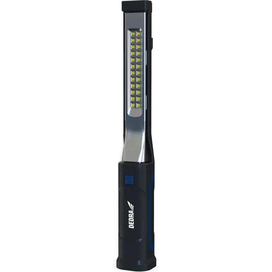 Dedra, Arbeitsleuchte, Wiederaufladbare 8W SMD LED Werkstattlampe