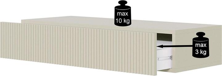 Image du produit Selsey Veldio (90 x 35.60 x 17 cm)