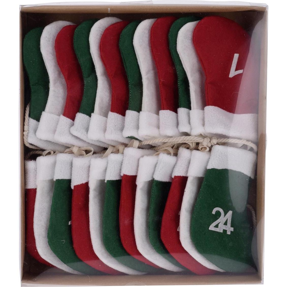 Champ Adventskalender mit Socken