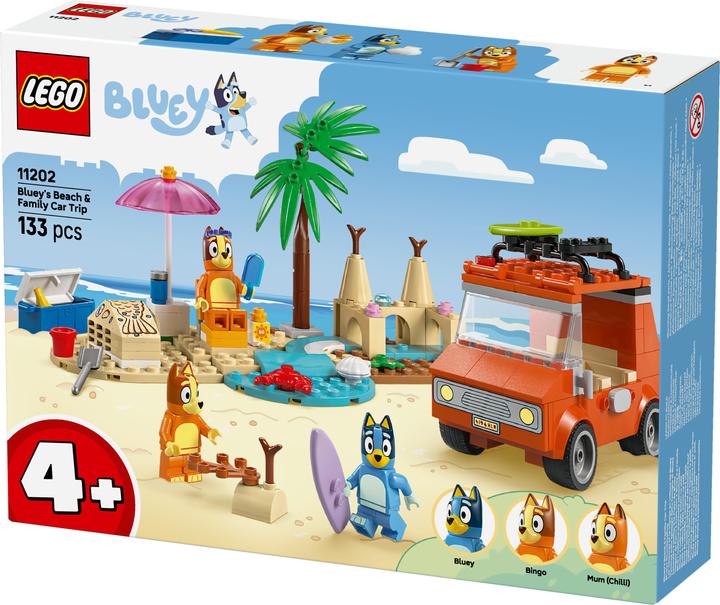 Image du produit LEGO Blueys Strandausflug (11202, LEGO Bluey)