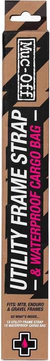 Actual product image Muc-Off Utility Frame Strap & Waterproof Cargo Bag (Frame bag)
