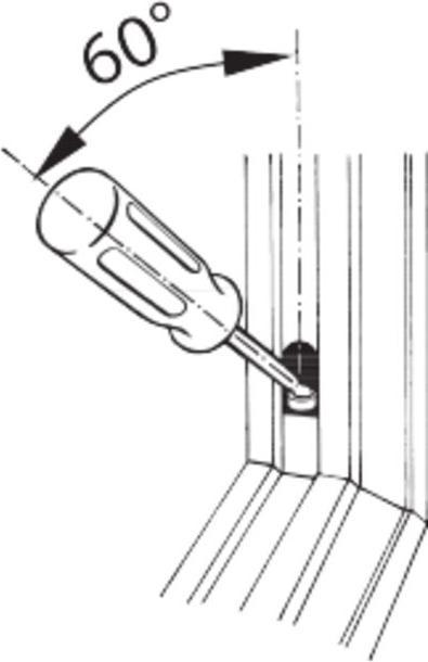 Produktbild Wera 6-kant-Kugelkopfschraubendreher-Satz, mit Kraftform-Heft (6-Kant)