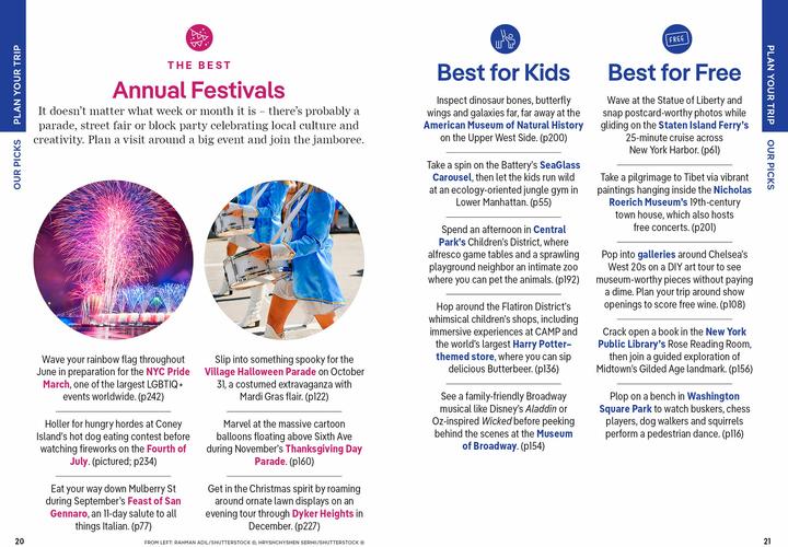 Produktbild Pocket New York City (Englisch, Collectif, Lonely Planet, 2024)