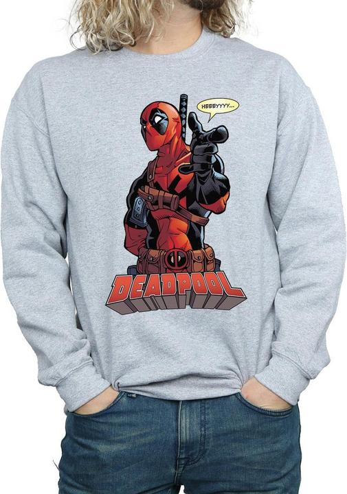Produktbild Deadpool Hey You Sweatshirt (XL)