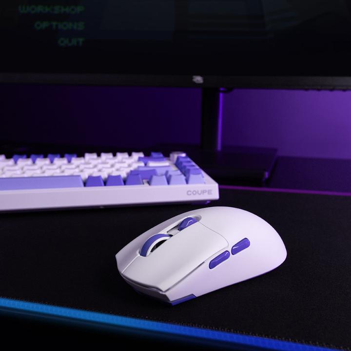 Actual product image Proove Wireless Gaming Mouse Rate Special Edition, 800DPI - 12000DPI, White (Cable, Wireless)
