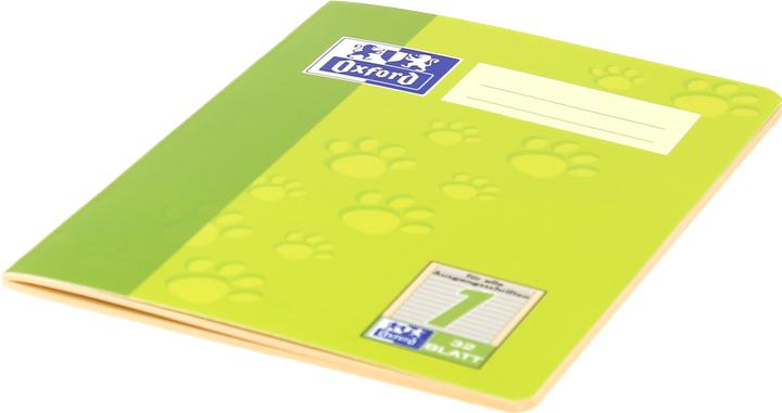 Actual product image Oxford Exercise book, A5, ruling 1 (A5, Lined, Hardcover)