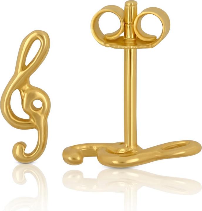 Image du produit Muau Clé de sol (Or 750/18 K)