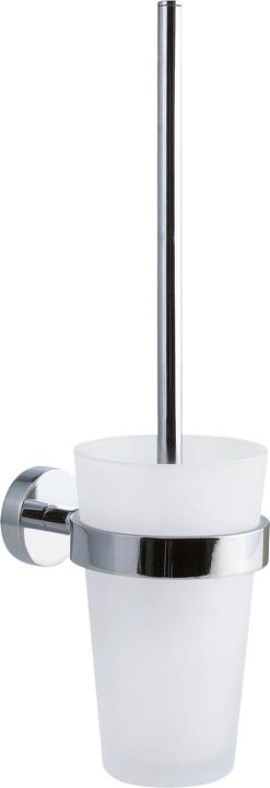 Produktbild tesa SMOOZ WC-Bürstengarnitur inkl. Klebelösung ohne Bohren