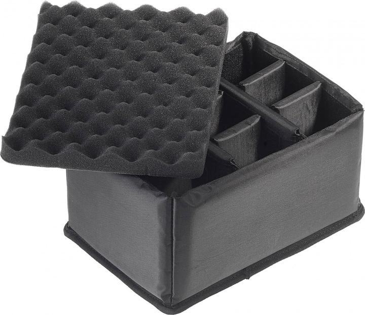 Produktbild B&W International Outdoor Case 2000 mit Facheinteilung (Fotokoffer, 6.60 l)