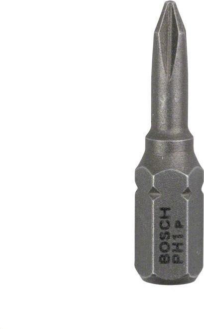 Produktbild Bosch Professional Zubehör Schrauberbit Extra-Hart PH 1, 25 mm, 3er-Pack (Kreuz Phillips PH)
